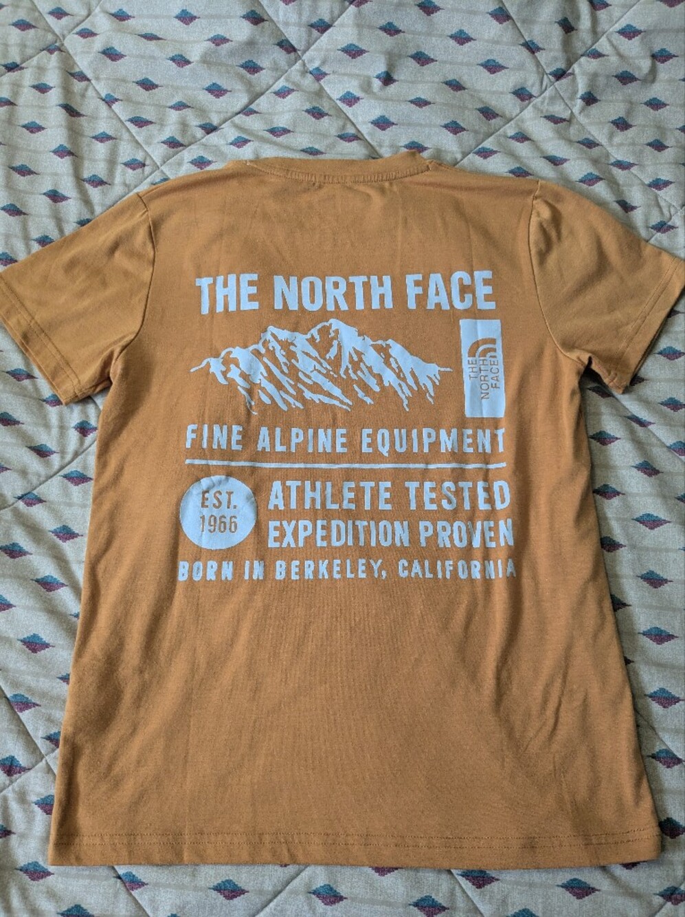 The North Face Men’s Short Sleeve Graphic Tee